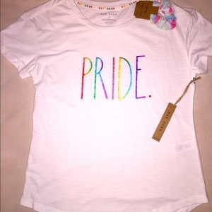 NWT Rae Dunn PRIDE Shirt‎